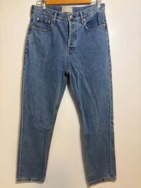 Everlane high waisted women’s the 90’s cheeky Mid-Jeans
